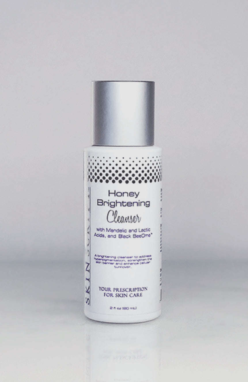 Honey Brightening Cleanser 2oz