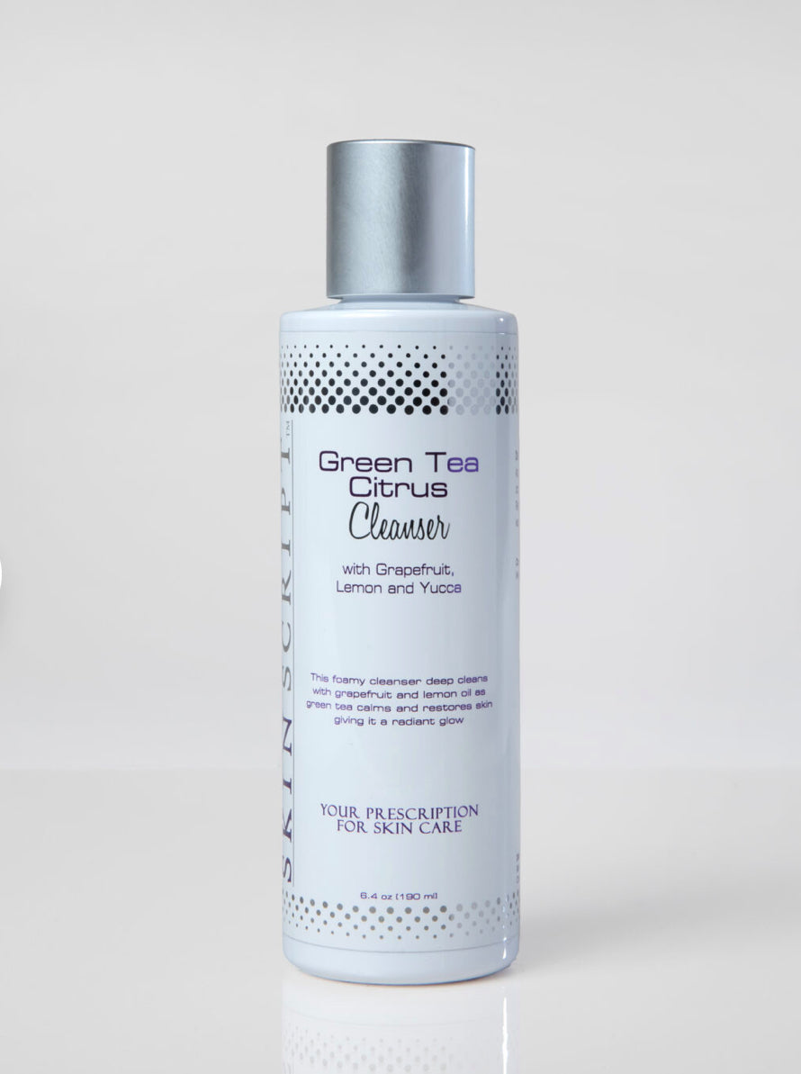 Green Tea Citrus Cleanser 6.4oz