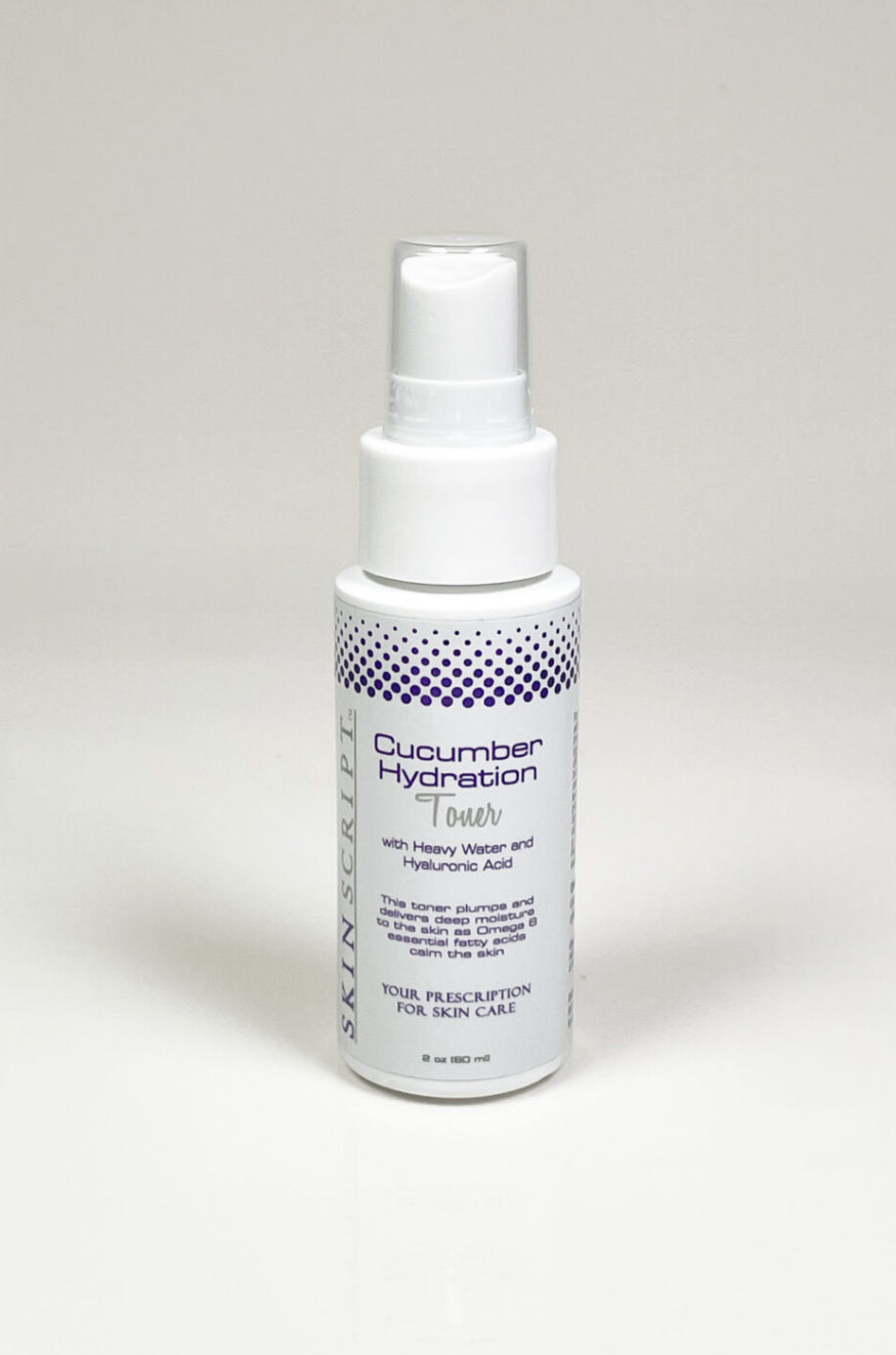 Cucumber Hydration Toner 2oz