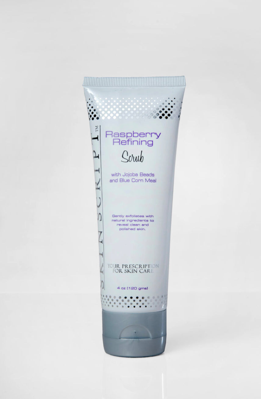 Raspberry Refining Scrub