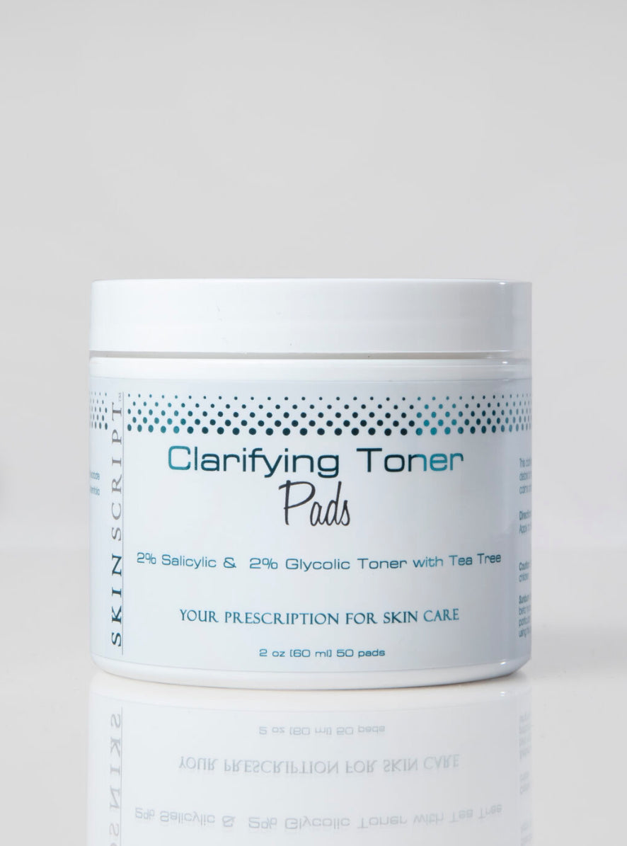 Clarifying Toner Pads
