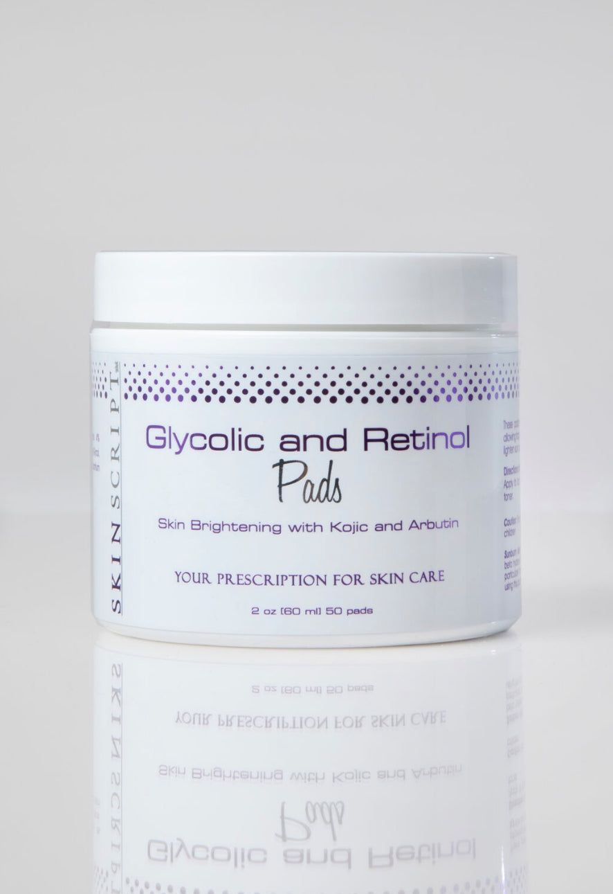 Glycolic and Retinol Pads