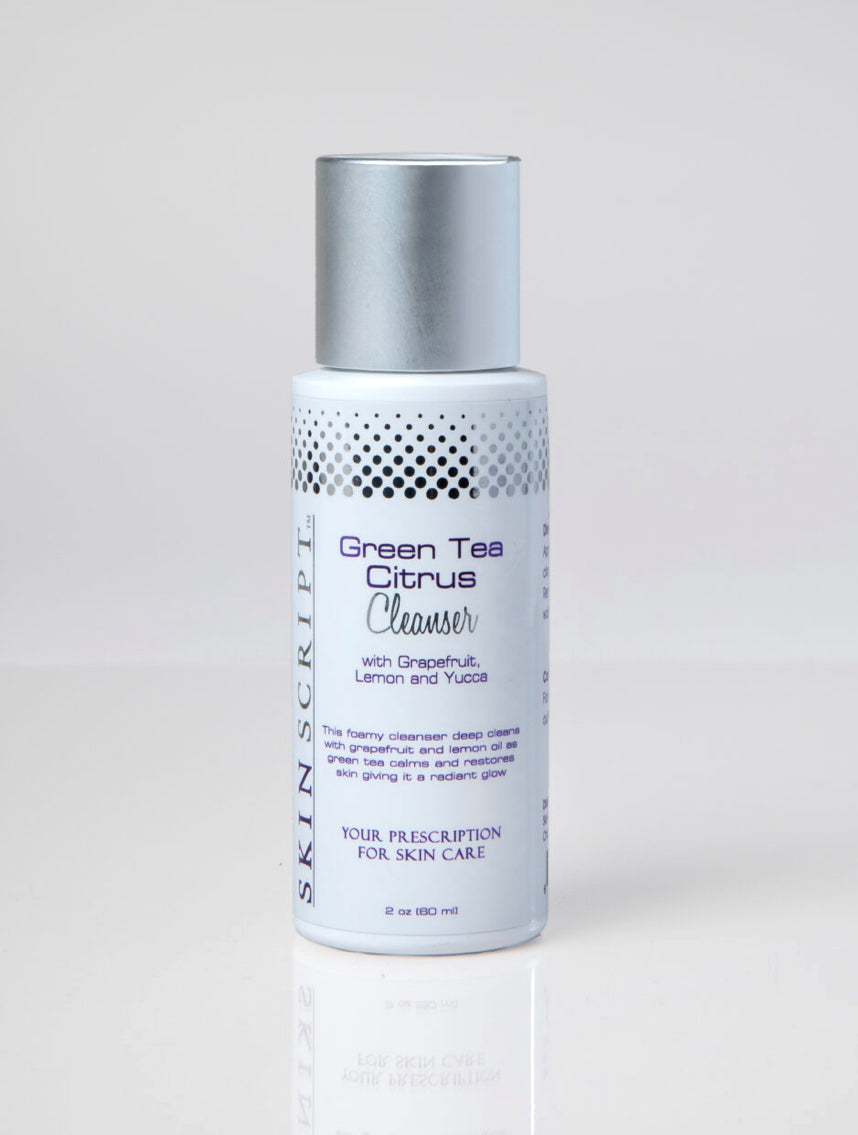 Green Tea Citrus Cleanser 2oz